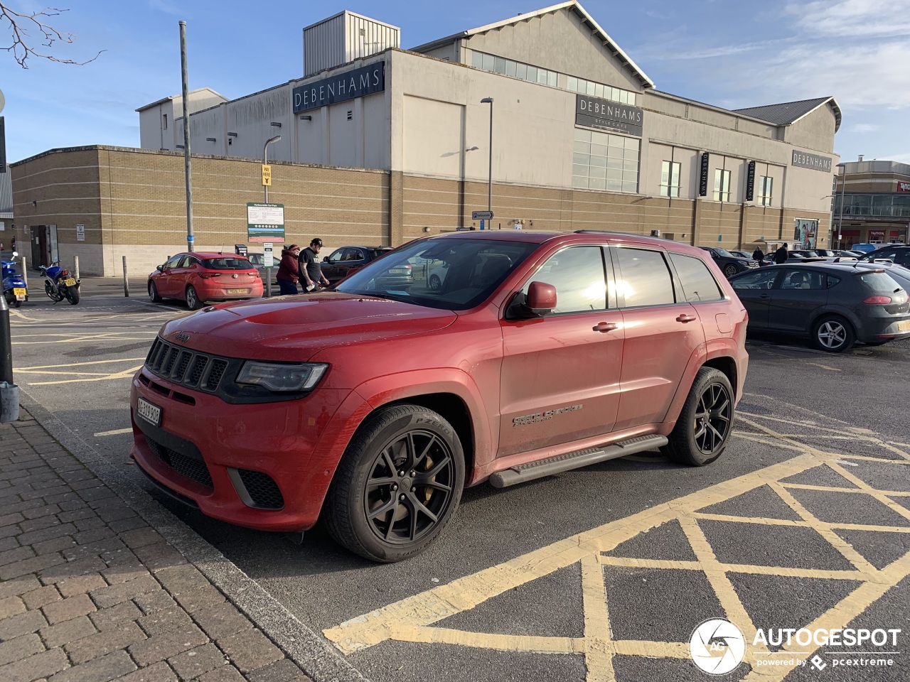 Jeep Grand Cherokee Trackhawk