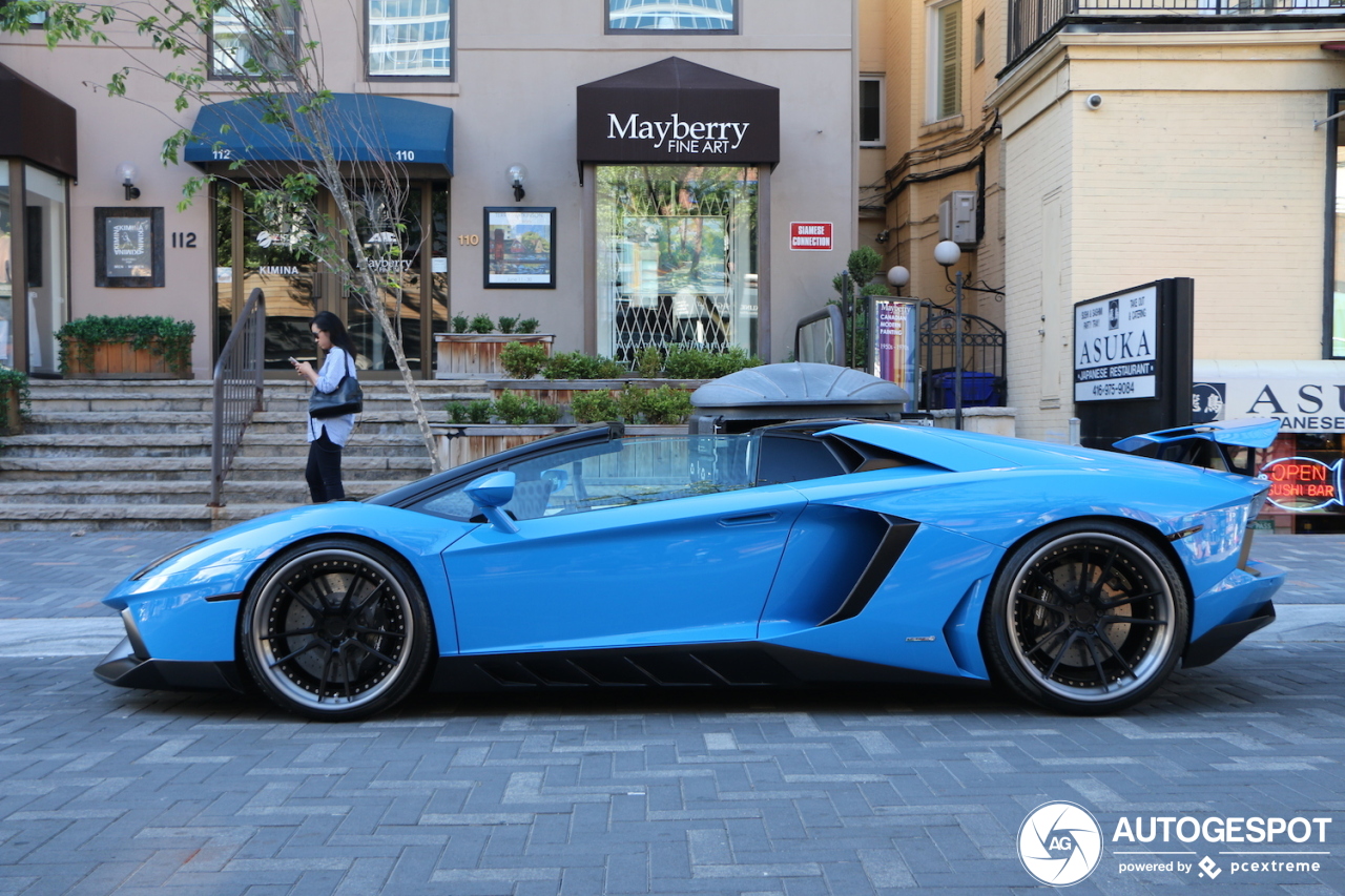 Lamborghini Aventador LP700-4 Roadster Novitec Torado