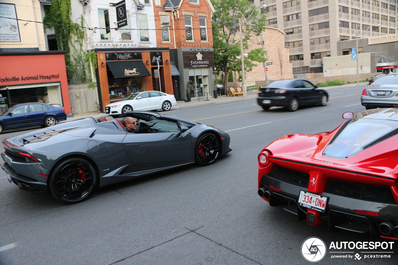 Lamborghini Huracán LP610-4 Spyder