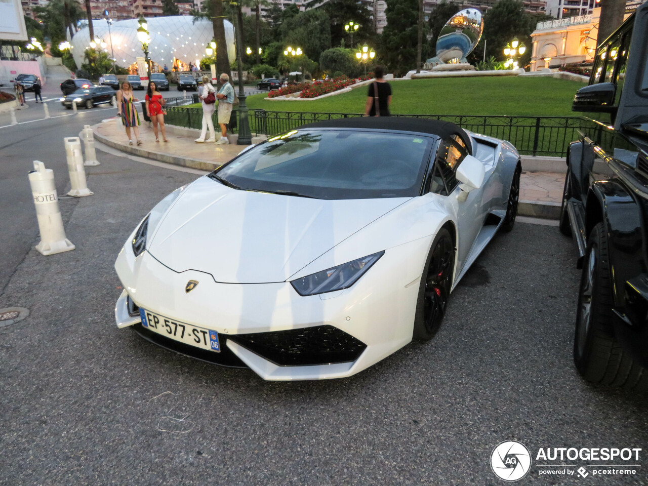 Lamborghini Huracán LP610-4 Spyder