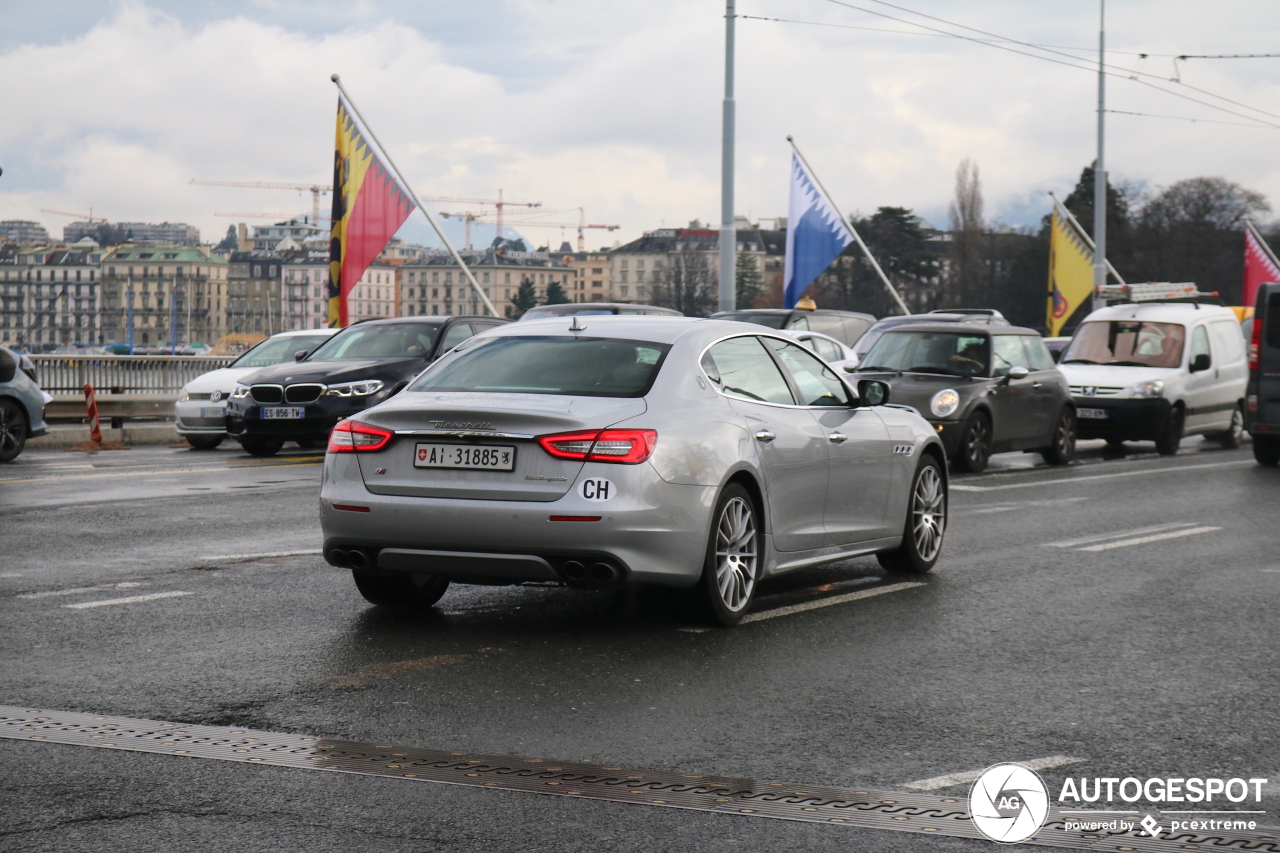 Maserati Quattroporte S Q4 GranLusso