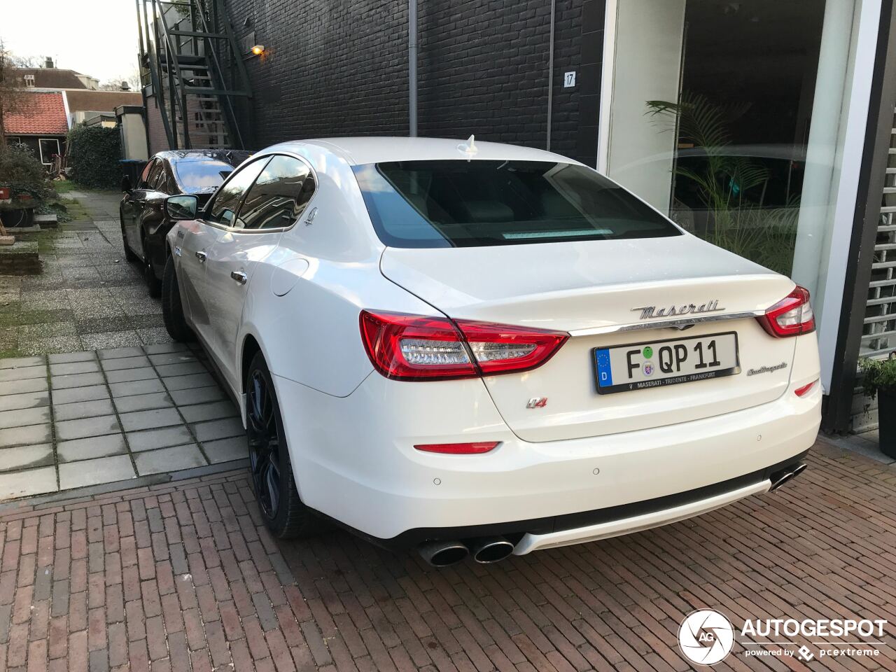 Maserati Quattroporte S Q4 2013