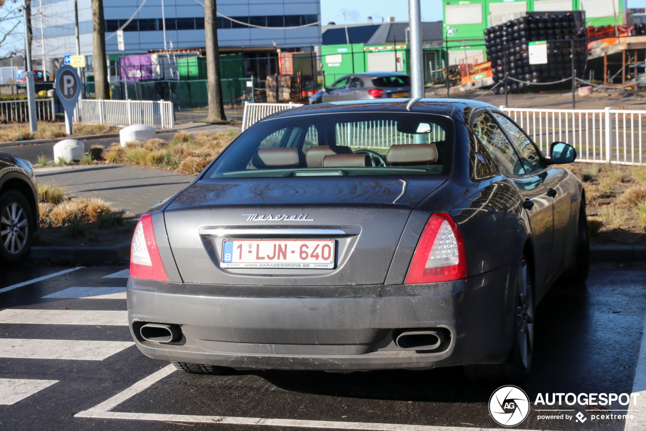 Maserati Quattroporte Sport GT S 2009