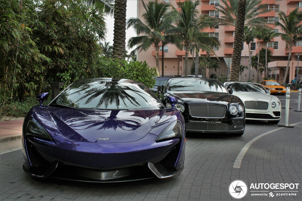 McLaren 570S Spider