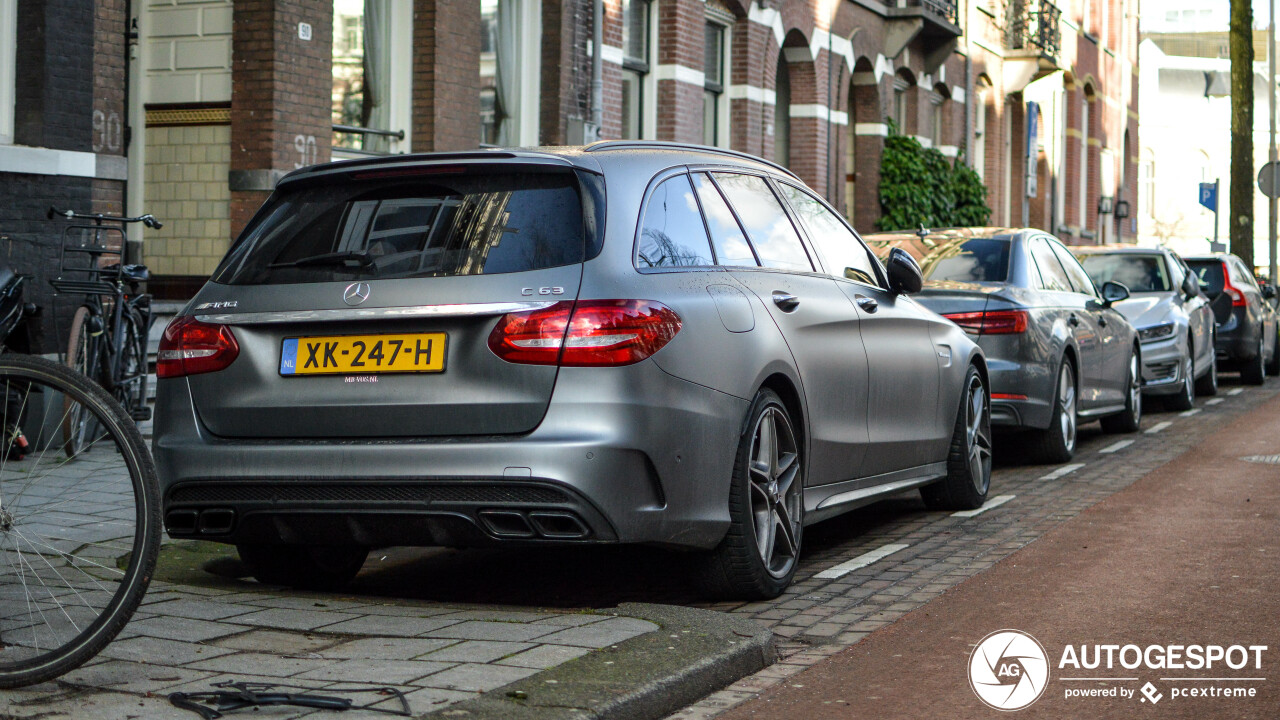 Mercedes-AMG C 63 Estate S205