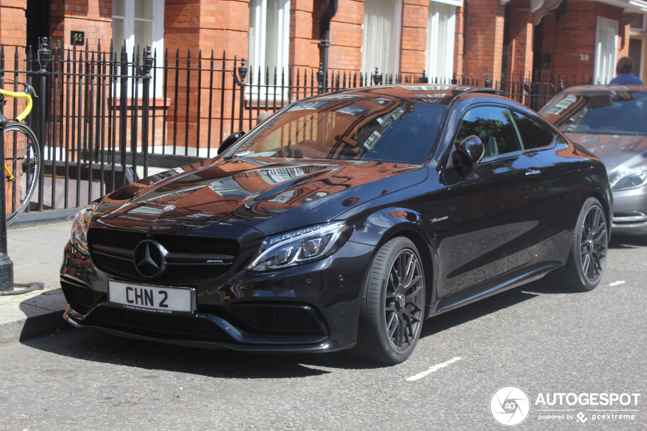 Mercedes-AMG C 63 S Coupé C205