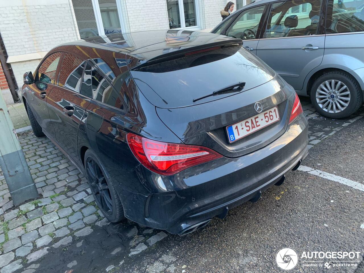 Mercedes-AMG CLA 45 Shooting Brake X117 2017