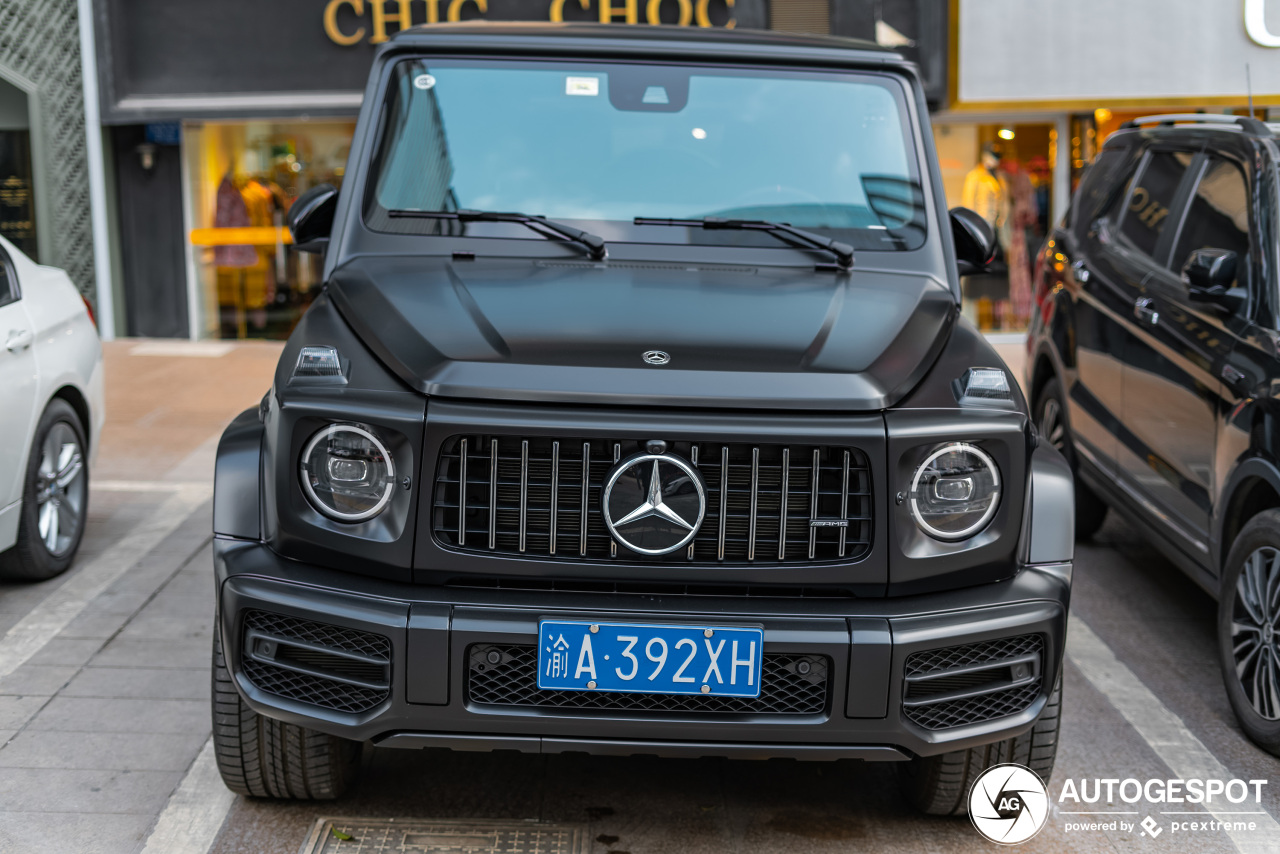 Mercedes-AMG G 63 W463 2018 Edition 1