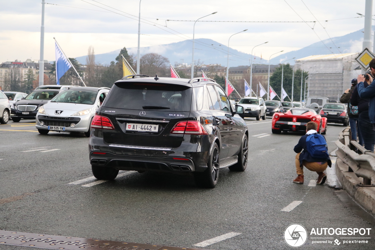 Mercedes-AMG GLE 63 S