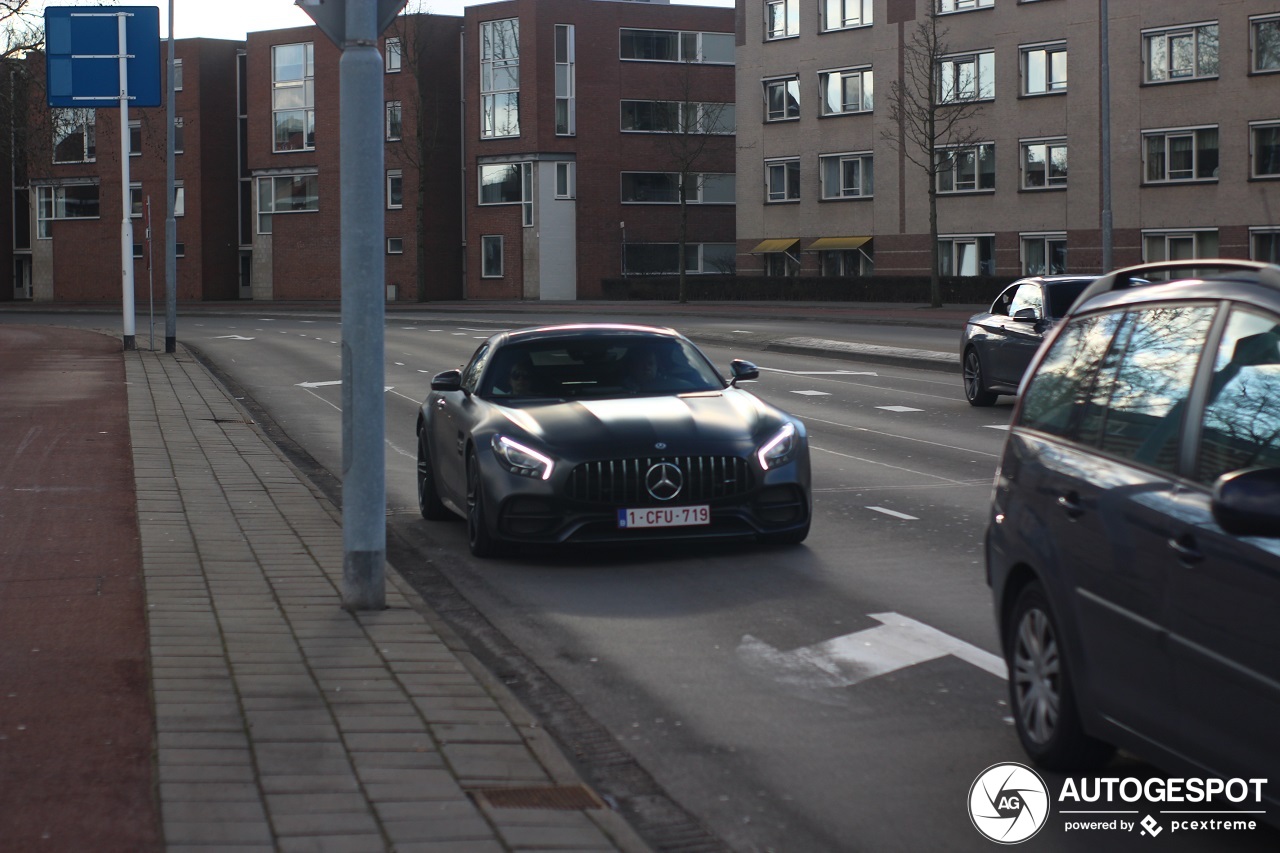 Mercedes-AMG GT C Edition 50 C190 2017