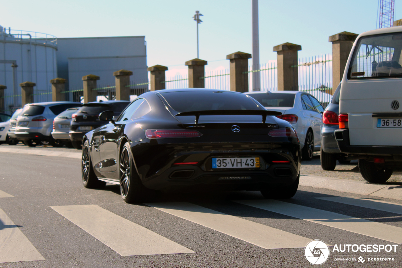 Mercedes-AMG GT S C190 2017