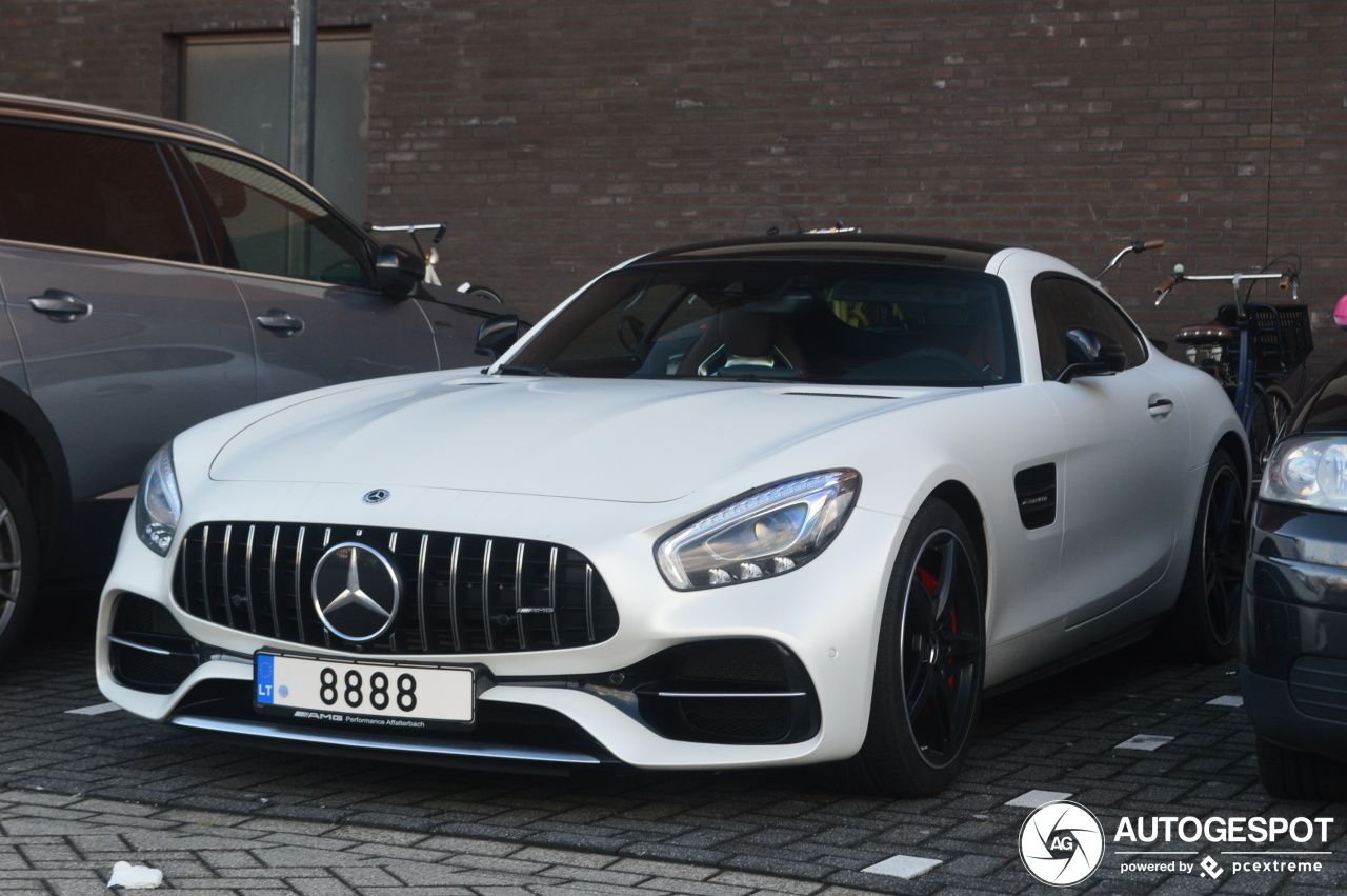 Mercedes-AMG GT S C190 2017