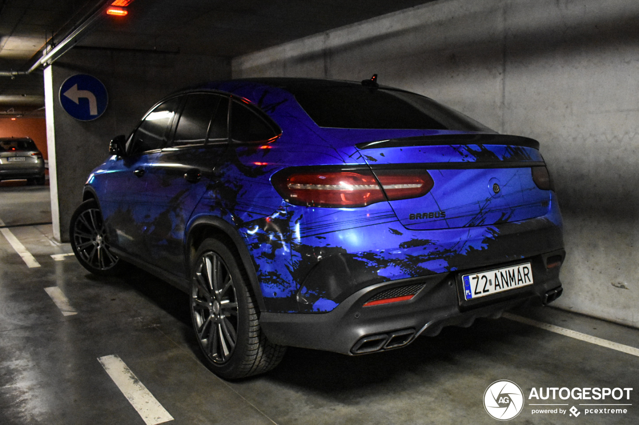 Mercedes-AMG Brabus GLE 63 S Coupé