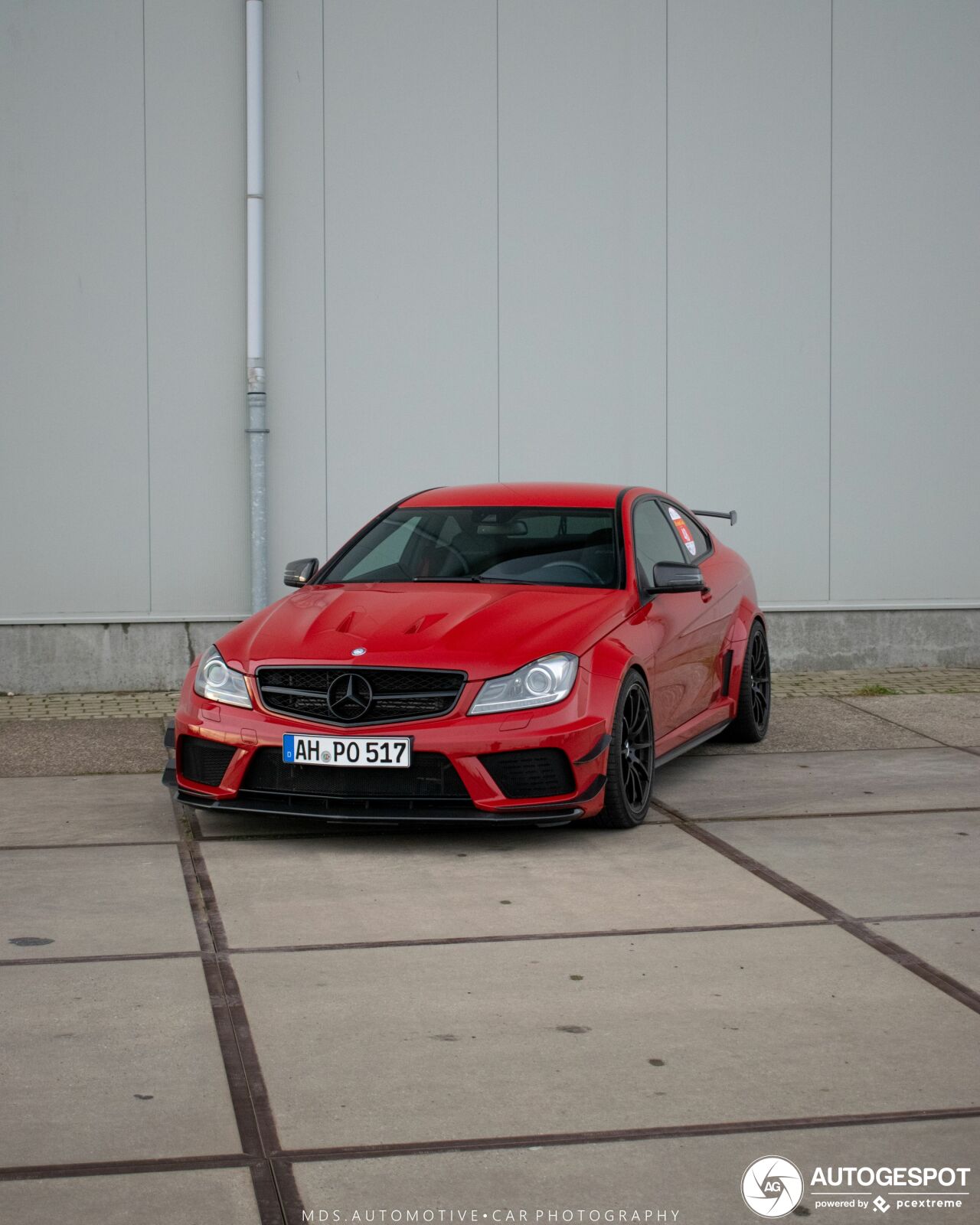 Mercedes-Benz C 63 AMG Coupé Black Series