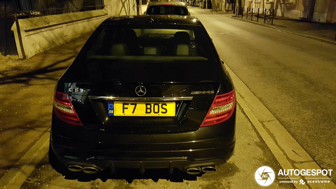 Mercedes-Benz C 63 AMG Edition 507