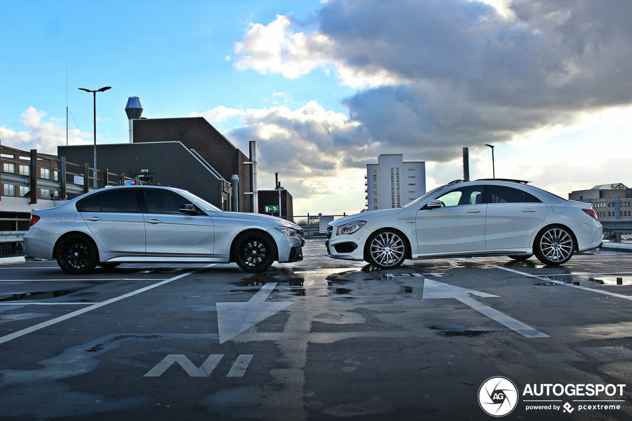 Mercedes-Benz CLA 45 AMG C117