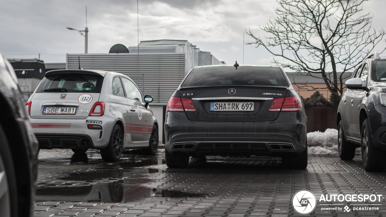 Mercedes-Benz E 63 AMG S W212