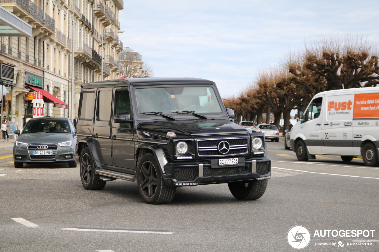 Mercedes-Benz G 63 AMG 2012