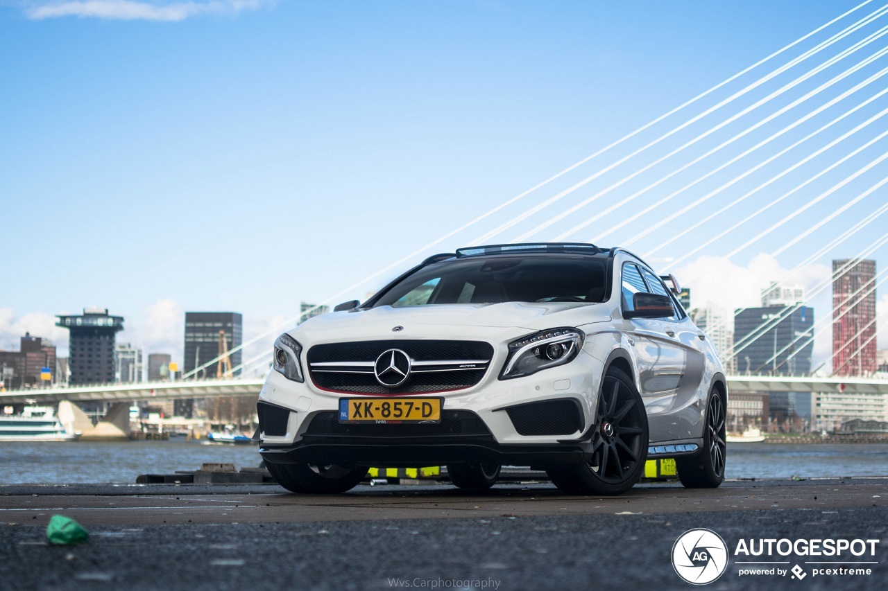 Mercedes-Benz GLA 45 AMG Edition 1