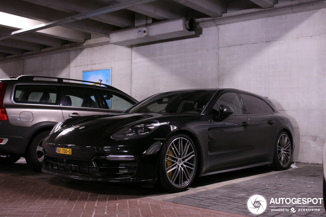 Porsche 971 Panamera Turbo S E-Hybrid Sport Turismo