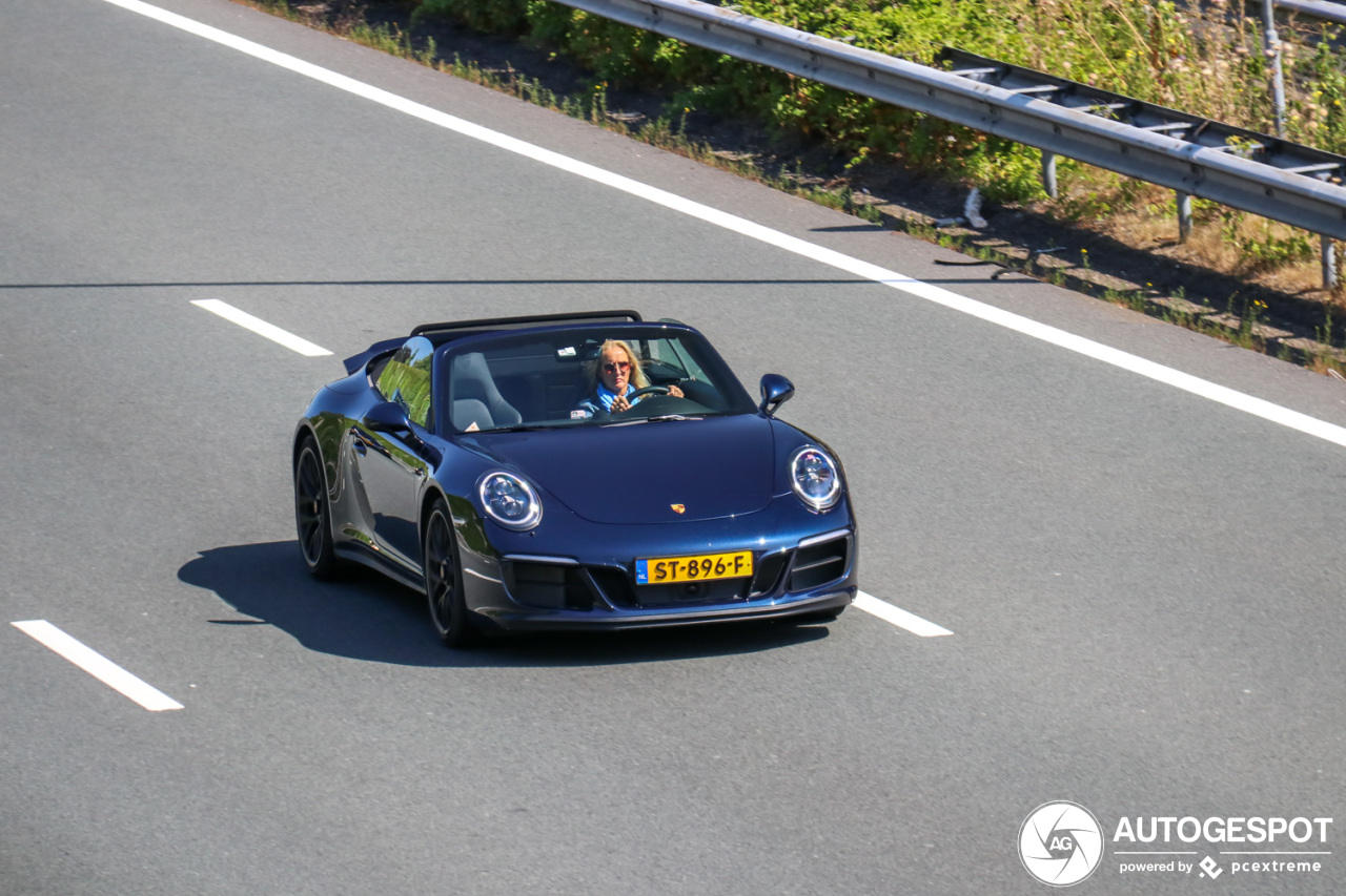 Porsche 991 Carrera 4 GTS Cabriolet MkII