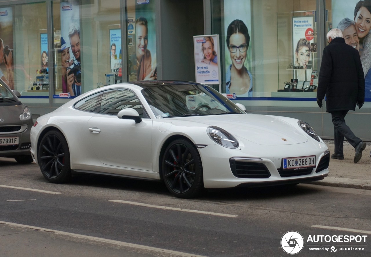 Porsche 991 Carrera 4S MkII