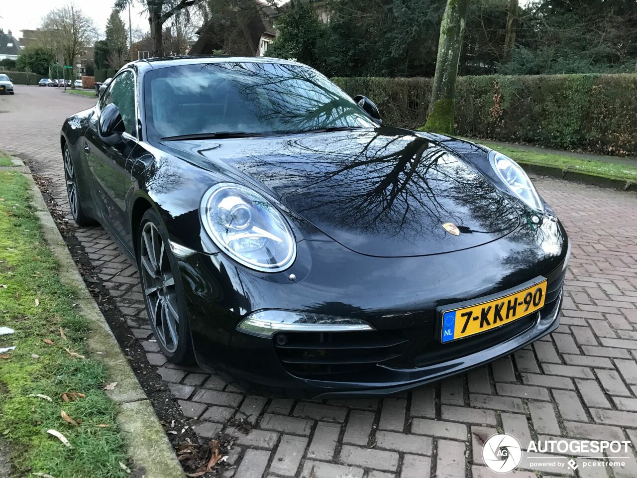 Porsche 991 Carrera S MkI