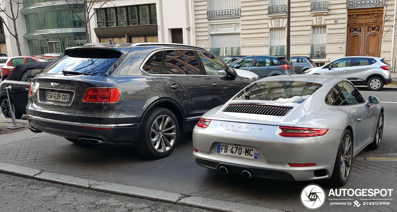 Porsche 991 Carrera S MkII