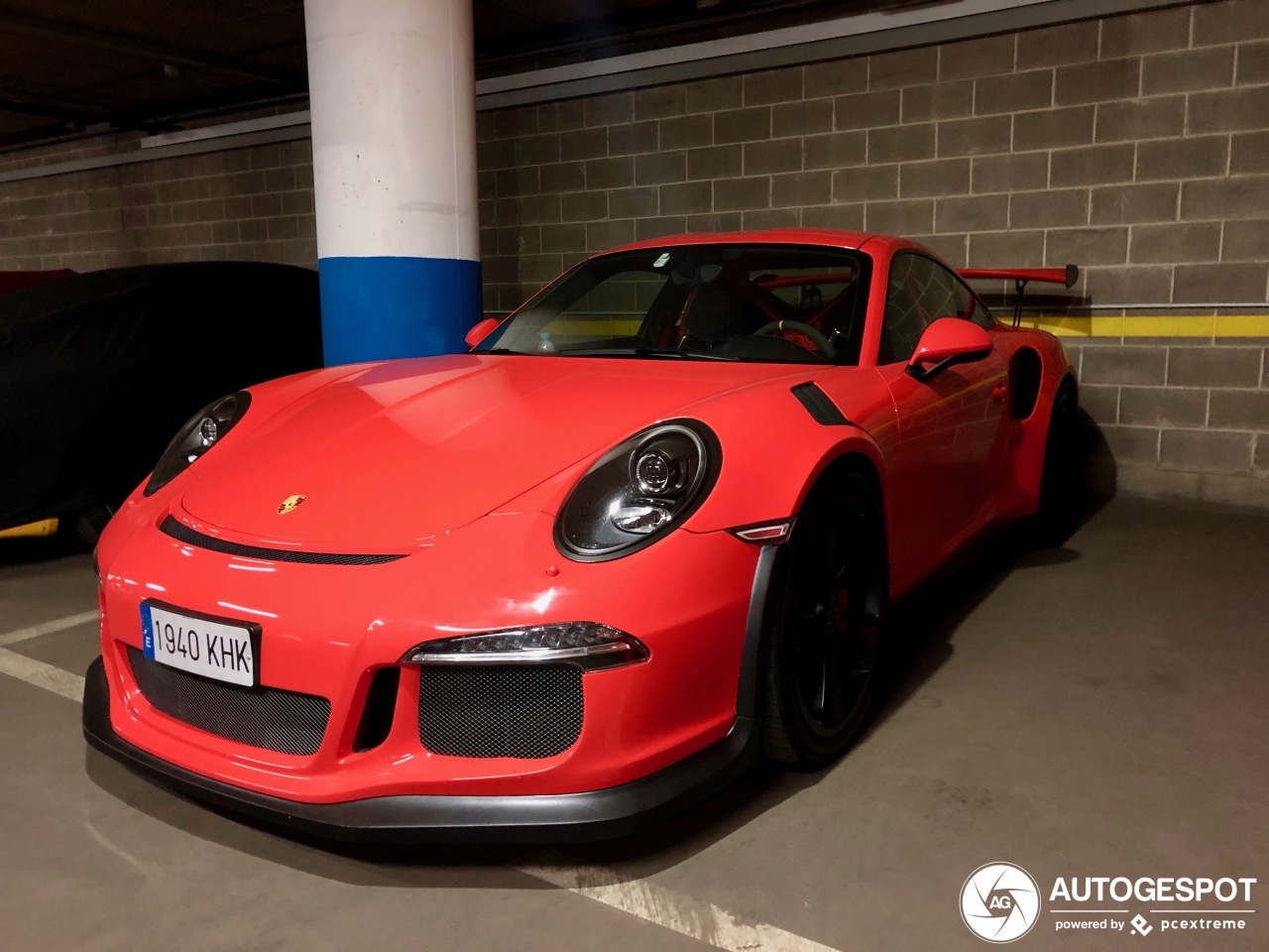 Porsche 991 GT3 RS MkI