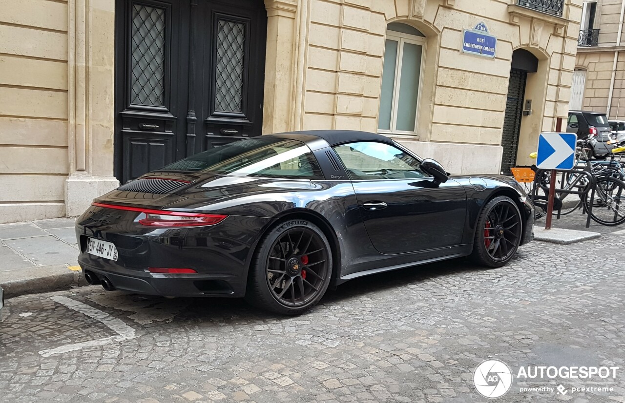 Porsche 991 Targa 4 GTS MkII