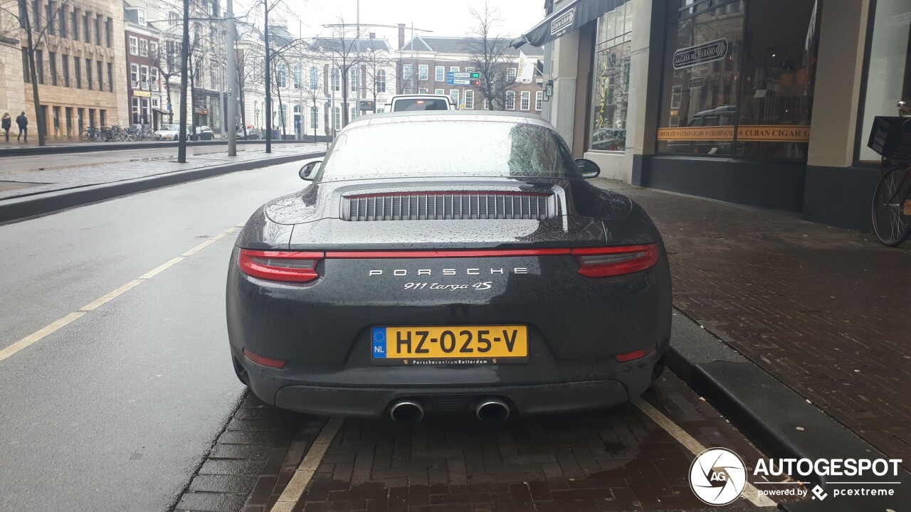 Porsche 991 Targa 4S MkII