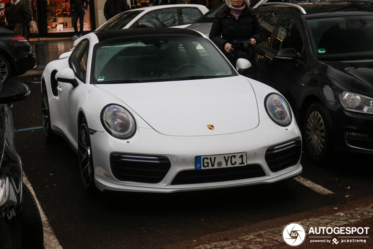 Porsche 991 Turbo MkII