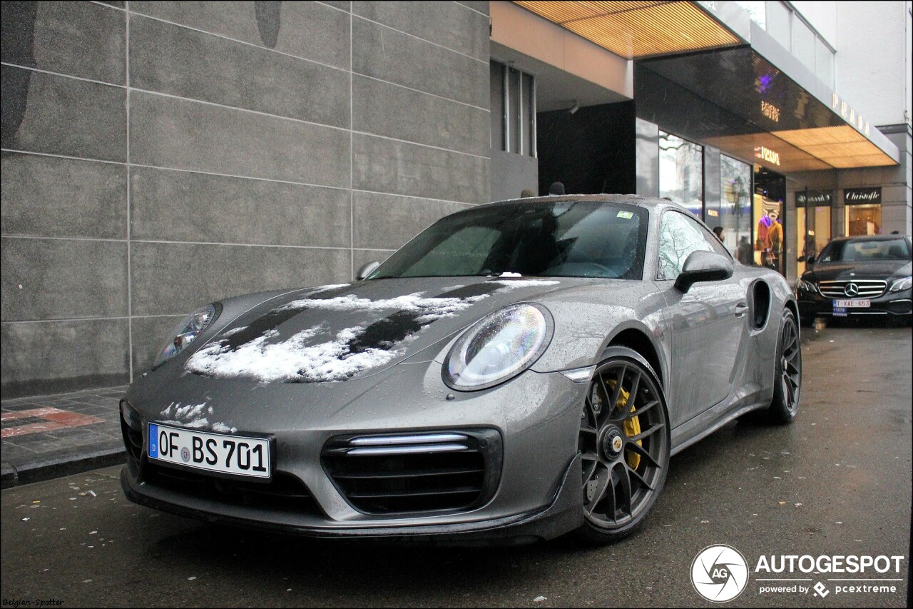 Porsche 991 Turbo S MkII