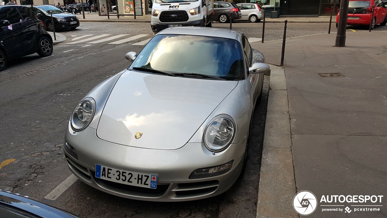 Porsche 997 Carrera S MkI