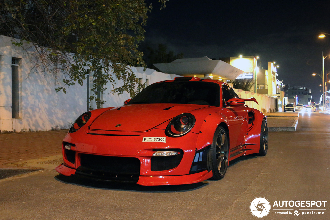 Porsche 997 GT2 Liberty Walk Widebody