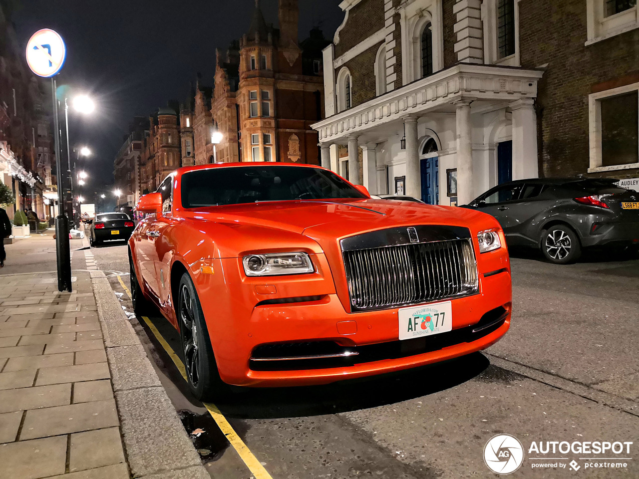 Rolls-Royce Wraith