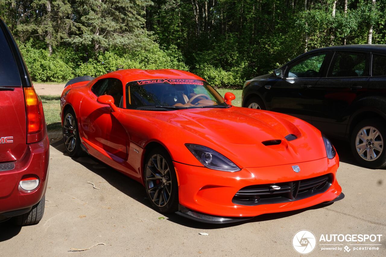 SRT Viper GTS 2013