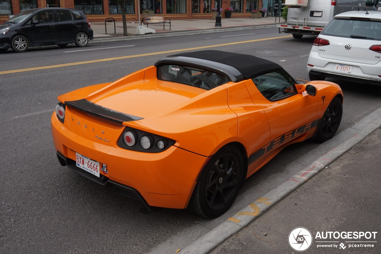 Tesla Motors Roadster Sport 2.5