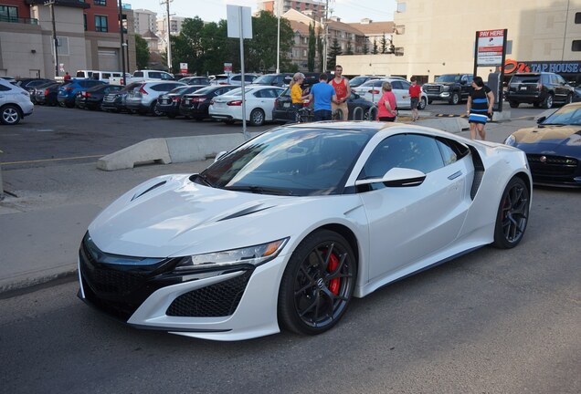 Acura NSX 2016