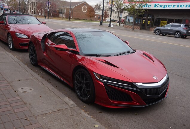 Acura NSX 2016