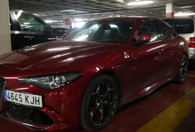 Alfa Romeo Giulia Quadrifoglio