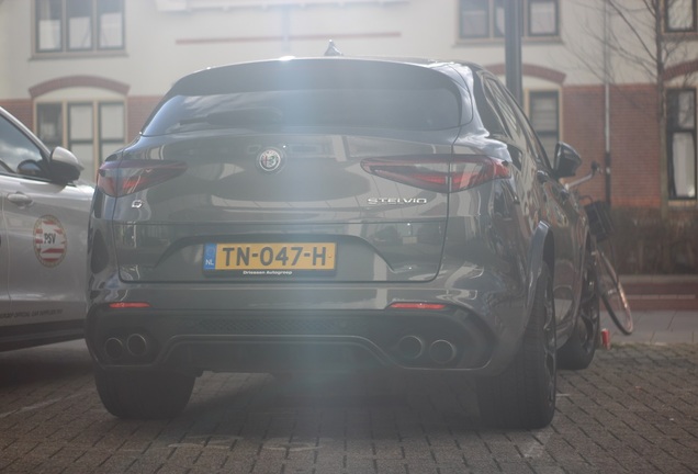 Alfa Romeo Stelvio Quadrifoglio