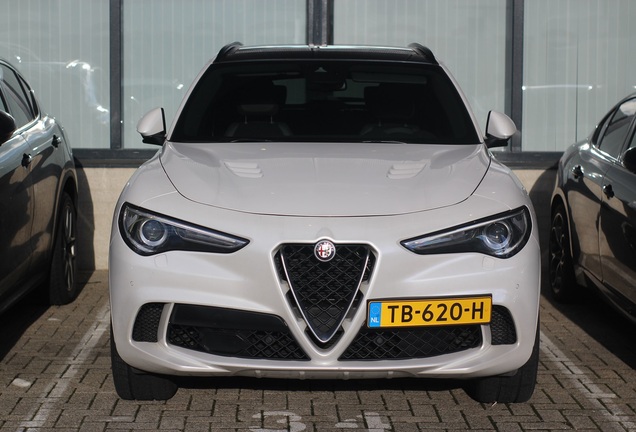 Alfa Romeo Stelvio Quadrifoglio