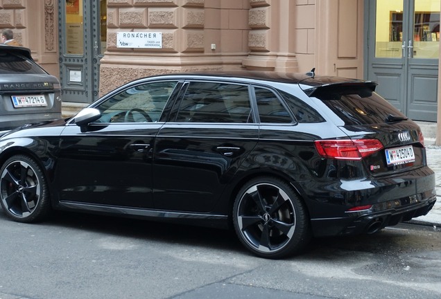 Audi RS3 Sportback 8V 2018