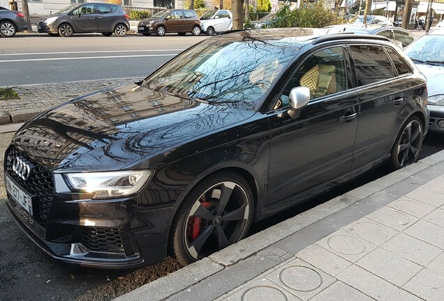 Audi RS3 Sportback 8V 2018