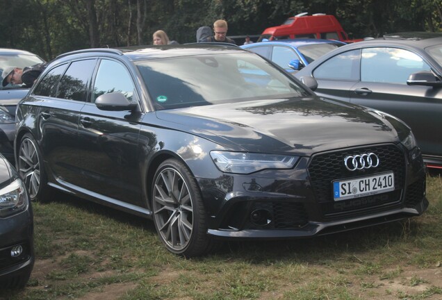 Audi RS6 Avant C7 2015