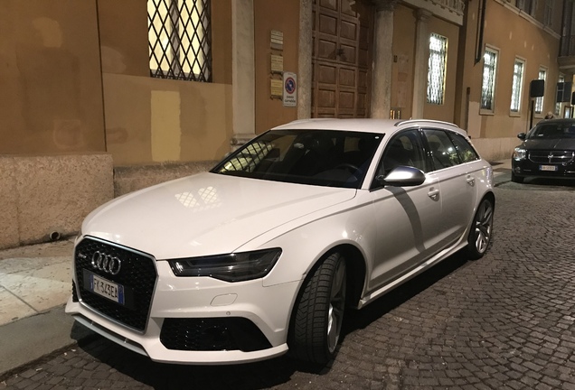 Audi RS6 Avant C7 2015