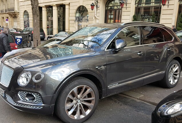 Bentley Bentayga V8