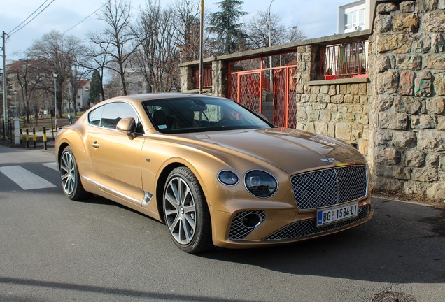 Bentley Continental GT 2018 First Edition