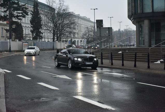 Bentley Continental GT Speed 2016